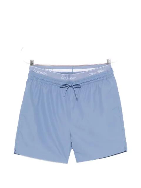 drawstring swim shorts by CALVIN KLEIN