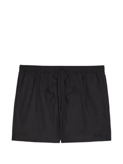 drawstring-waist swim shorts by CALVIN KLEIN
