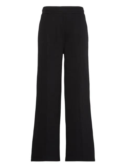 elastic-waistband track pants by CALVIN KLEIN