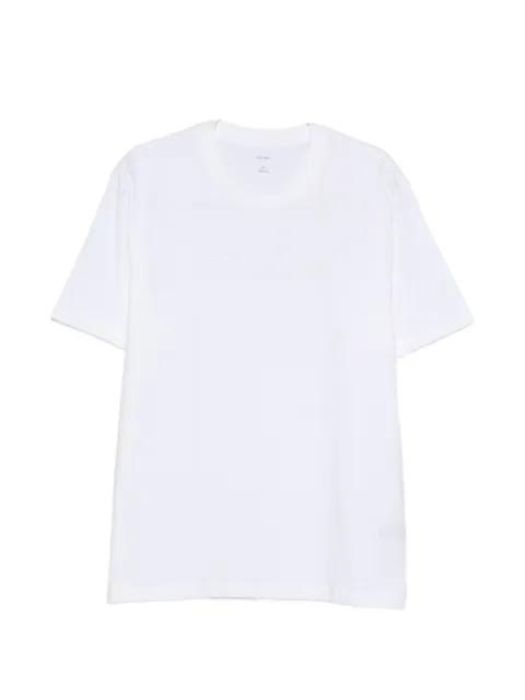 embossed T-shirt by CALVIN KLEIN