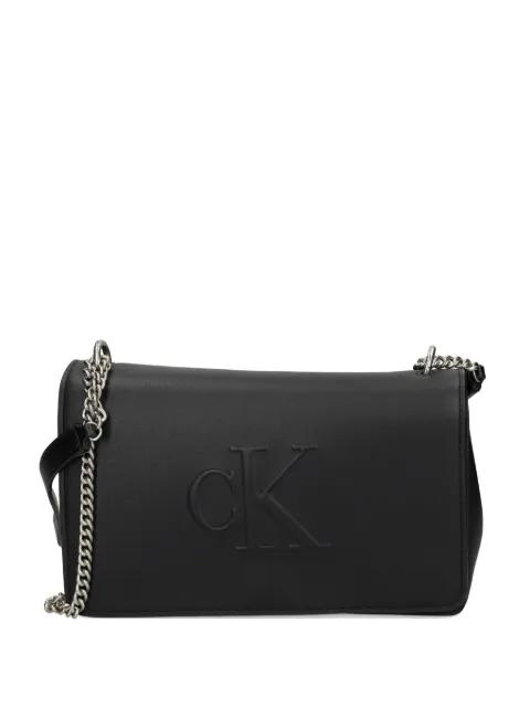 embossed cross body bag by CALVIN KLEIN