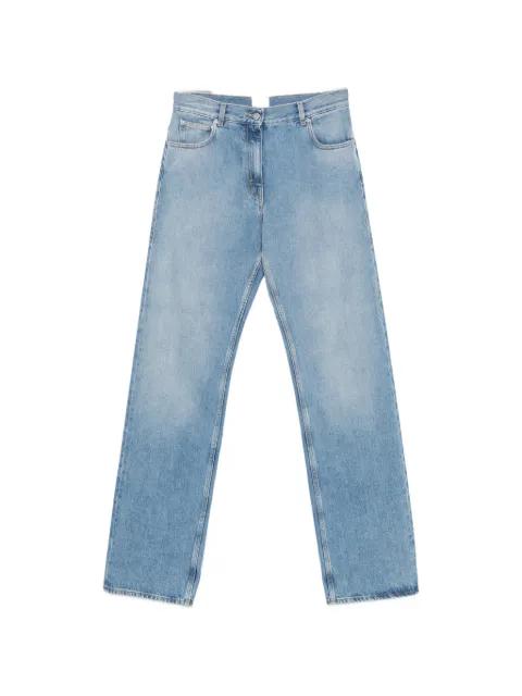 faded-effect jeans by CALVIN KLEIN