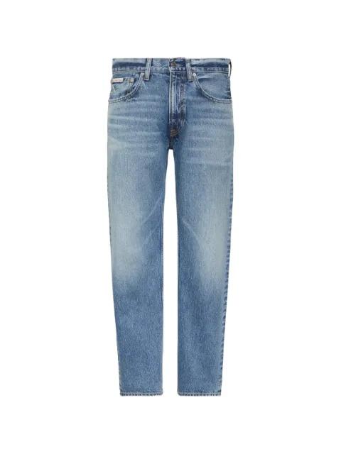 faded-effect jeans by CALVIN KLEIN