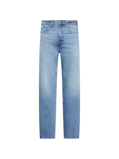 faded-effect jeans by CALVIN KLEIN