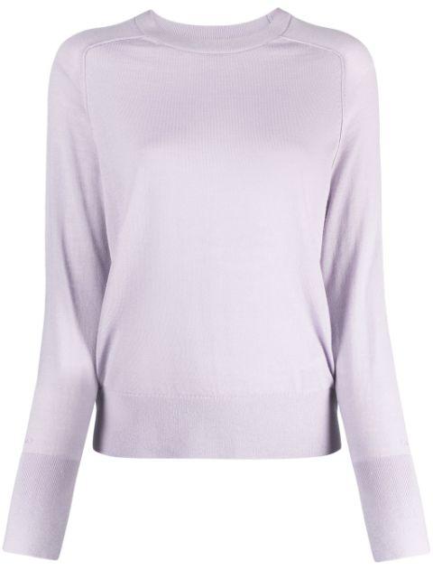 fine-knit wool jumper by CALVIN KLEIN