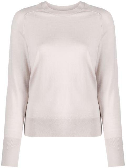 fine-knit wool jumper by CALVIN KLEIN