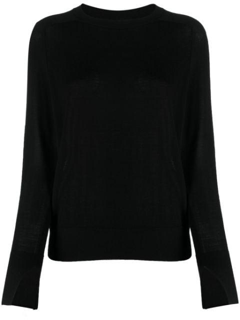 fine-knit wool jumper by CALVIN KLEIN