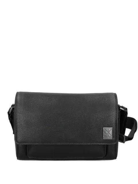 flap cross body bag by CALVIN KLEIN