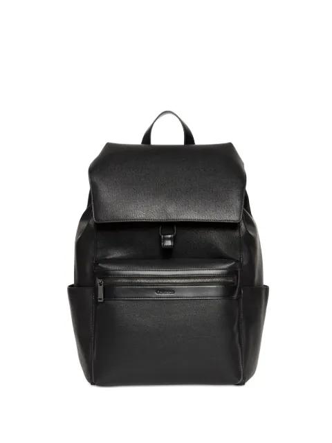 flap zip backpack by CALVIN KLEIN