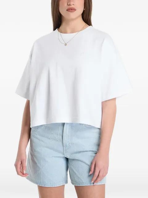 floral-print T-shirt by CALVIN KLEIN