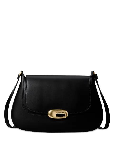 gold-tone shoulder bag by CALVIN KLEIN
