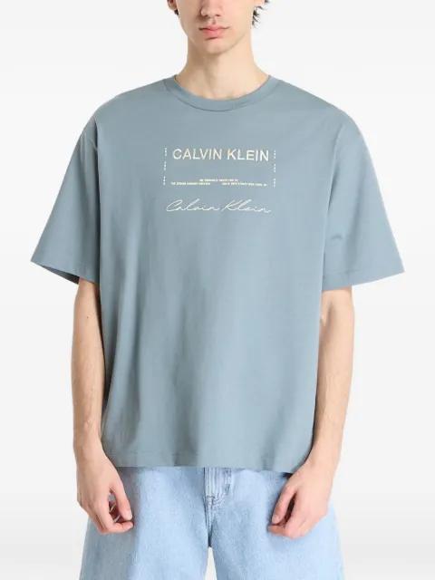 graphic T-shirt by CALVIN KLEIN