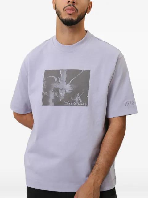 graphic-print T-shirt by CALVIN KLEIN