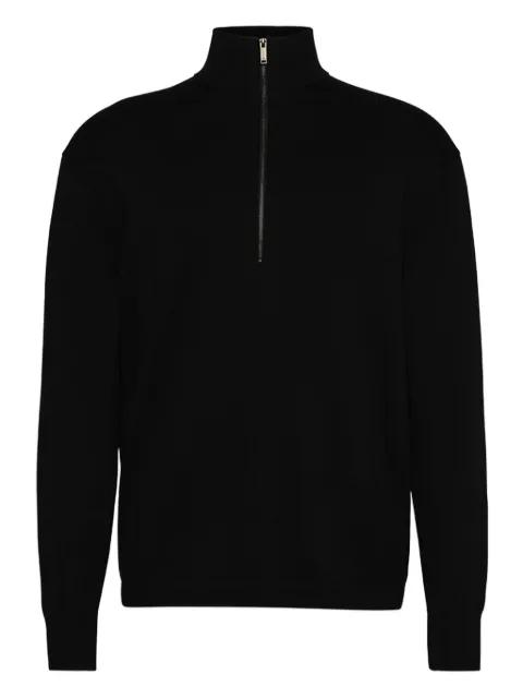 half-zip sweater by CALVIN KLEIN