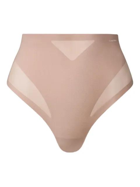 high-waisted briefs by CALVIN KLEIN