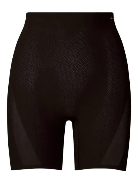 high-waisted shorts by CALVIN KLEIN
