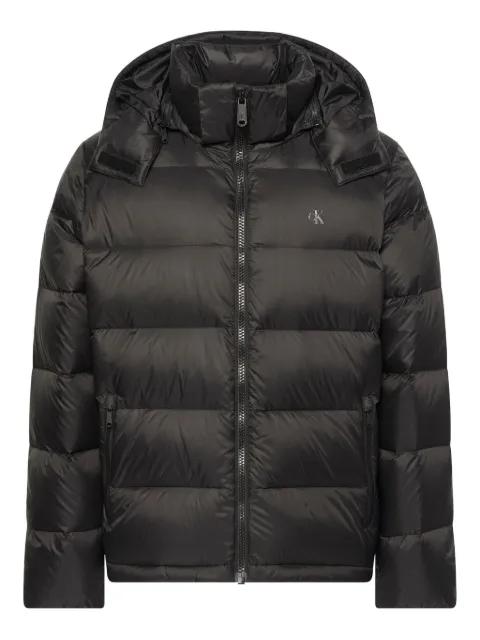 hoodied jacket by CALVIN KLEIN