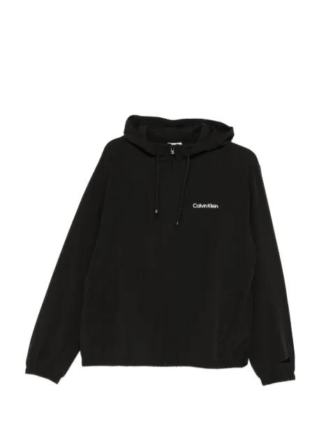 hoodied jacket by CALVIN KLEIN