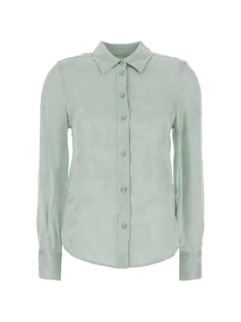 jacquard floral-pattern shirt by CALVIN KLEIN