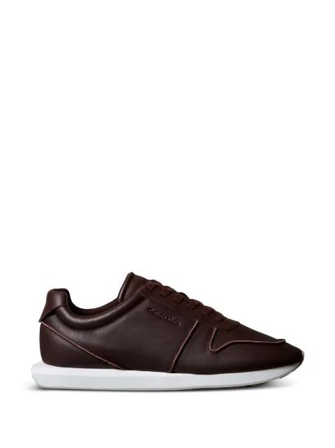 lace-up sneakers by CALVIN KLEIN