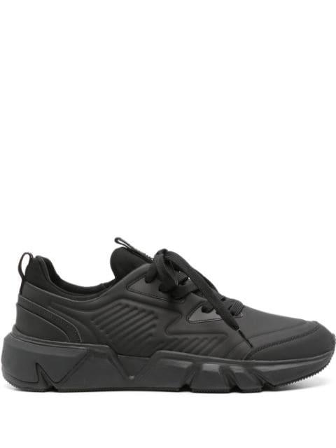 leather chunky sneakers by CALVIN KLEIN