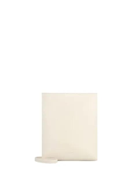 leather cross body bag by CALVIN KLEIN