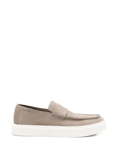 leather loafers by CALVIN KLEIN