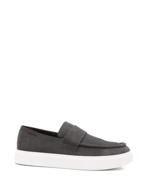 leather loafers by CALVIN KLEIN