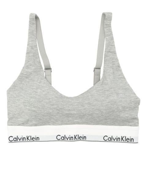 lightly lined bralette by CALVIN KLEIN
