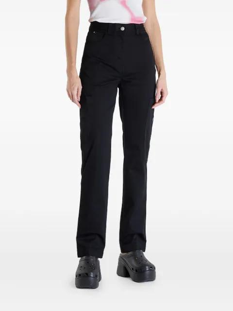 logo-appliqué cargo trousers by CALVIN KLEIN