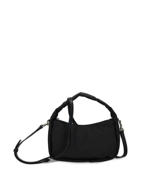 logo-appliqué shoulder bag by CALVIN KLEIN