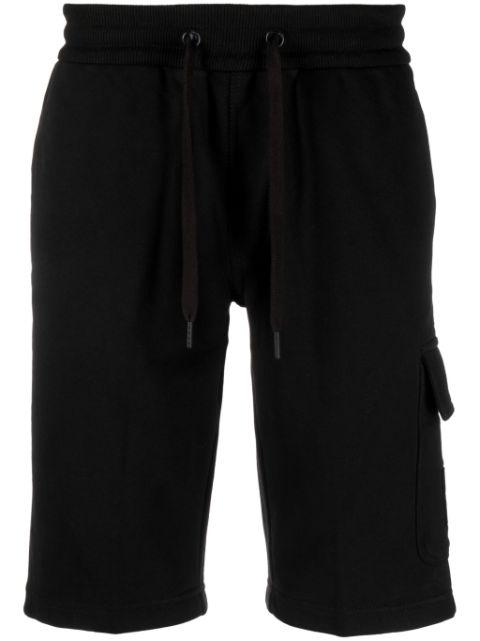 logo-badge track shorts by CALVIN KLEIN