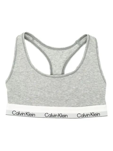 logo-band bra by CALVIN KLEIN