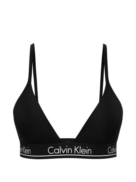 logo bikini top by CALVIN KLEIN