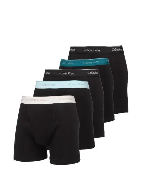 logo boxers (set of five) by CALVIN KLEIN