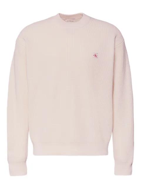 logo crew-neck sweater by CALVIN KLEIN