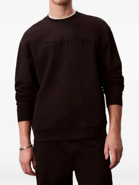 logo crewneck sweatshirt by CALVIN KLEIN