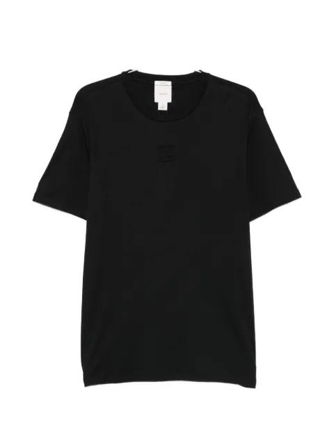 logo-debossed T-shirt by CALVIN KLEIN