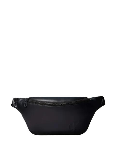 logo-debossed belt bag by CALVIN KLEIN