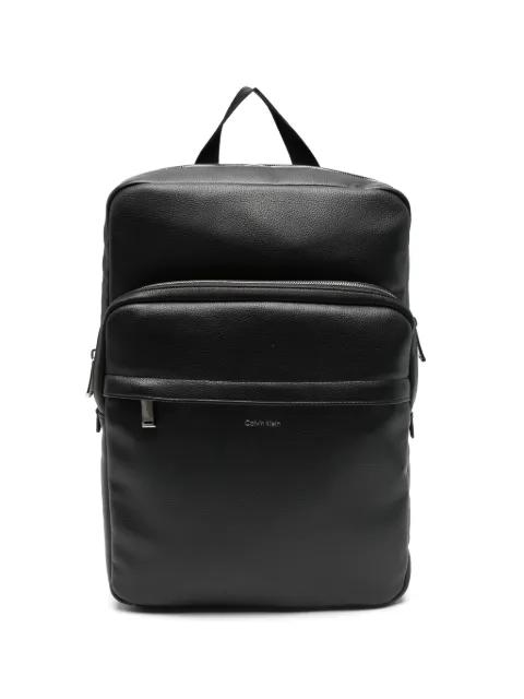 logo-detail backpack by CALVIN KLEIN
