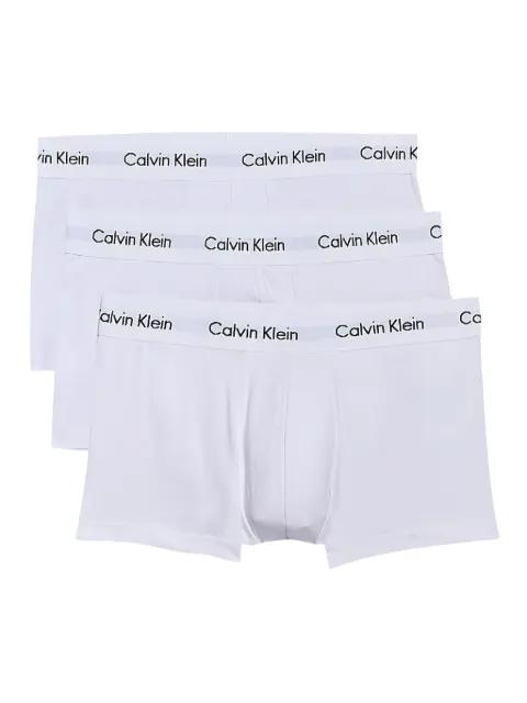 logo-detail boxers (pack of three) by CALVIN KLEIN