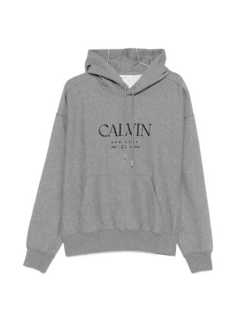 logo-detail hoodie by CALVIN KLEIN