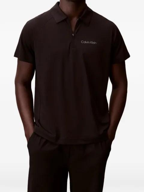 logo-detail polo shirt by CALVIN KLEIN