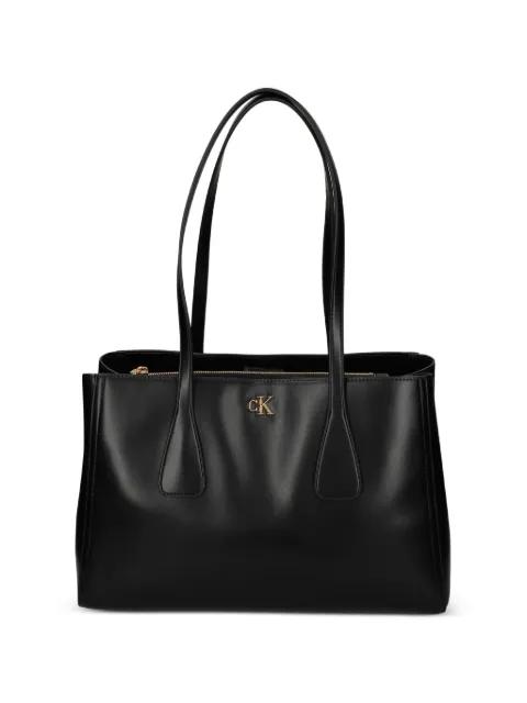 logo-detail shoulder bag by CALVIN KLEIN