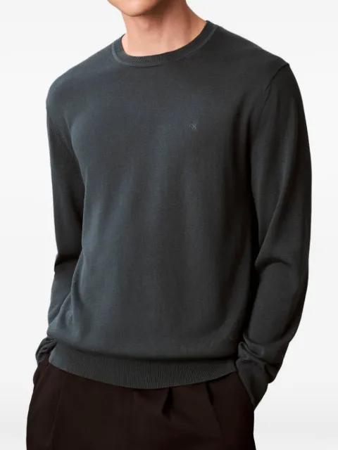 logo-detail sweatshirt by CALVIN KLEIN