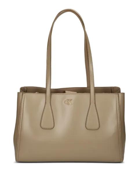logo-detail tote bag by CALVIN KLEIN