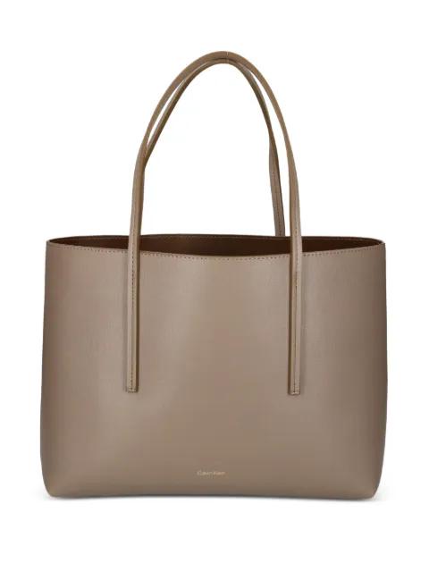 logo-detail tote bag by CALVIN KLEIN