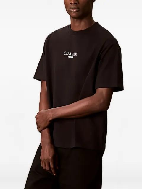 logo-detailed cotton T-shirt by CALVIN KLEIN