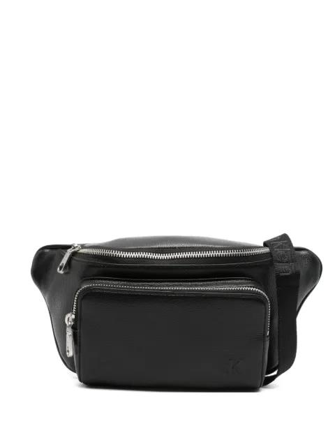 logo-embossed belt bag by CALVIN KLEIN