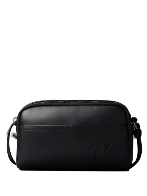 logo-embossed cross body bag by CALVIN KLEIN